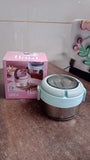 Ganesh Tiara 400ml Stainless Steel Insulated Lunch Box with Leakproof Lid & Folding Spoon