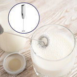 Electric Handheld Milk Wand Mixer Frother For Latte Coffee Hot Milk (Battery Not Included)