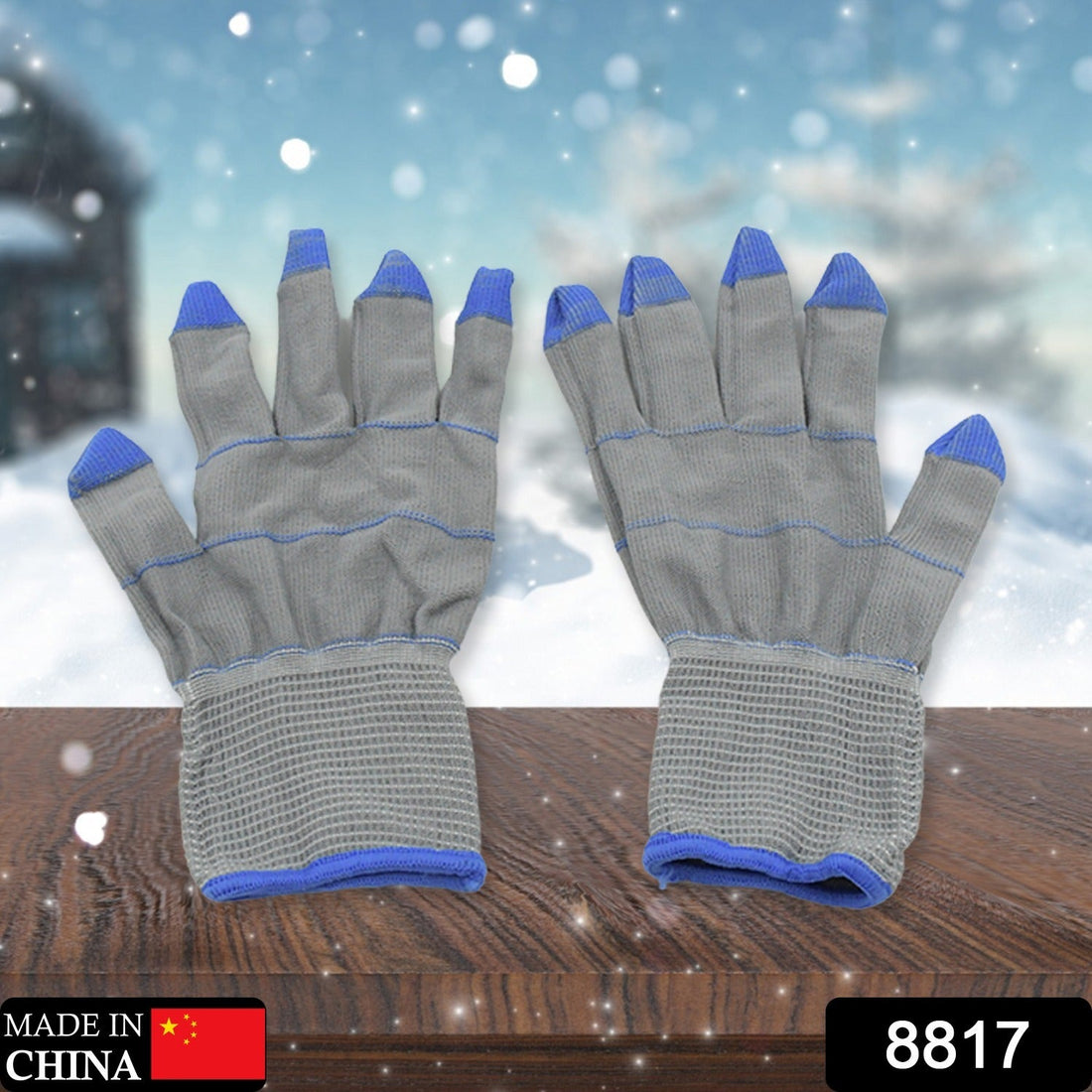 Small size cut-resistant and heat-resistant gloves