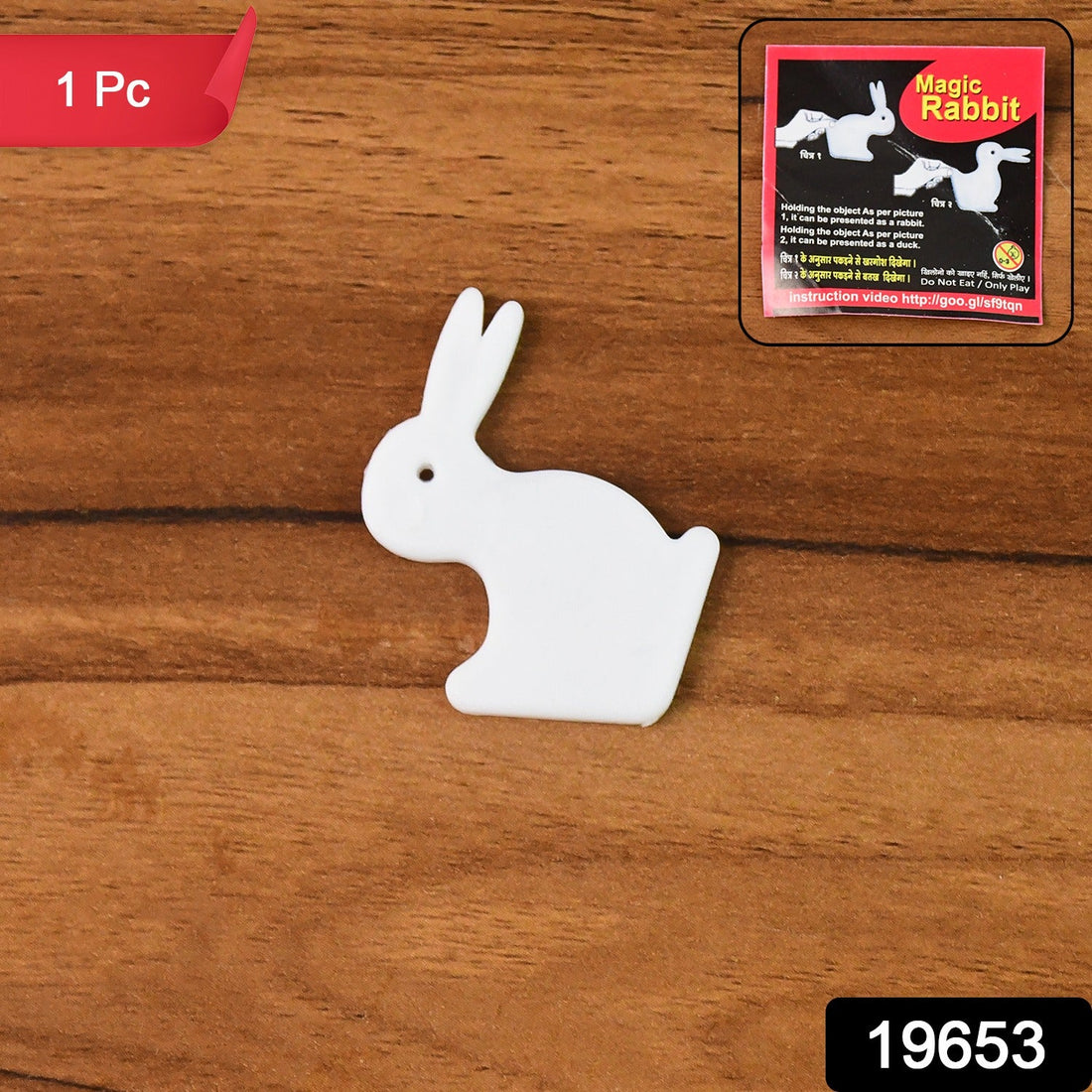 Magic Rabbit Duck Illusion Toy