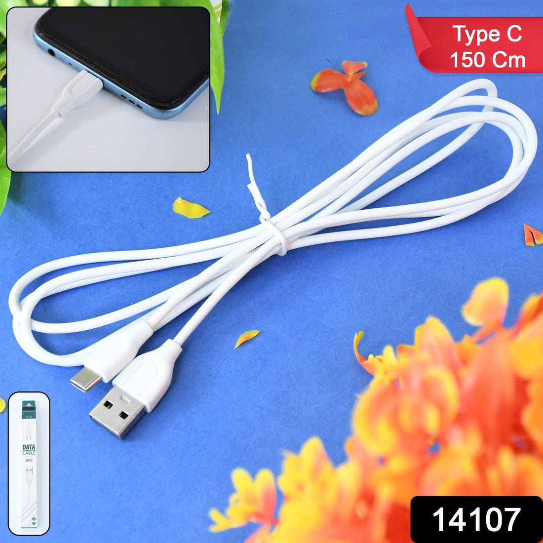 Charge Pro USB to Type-C Cable