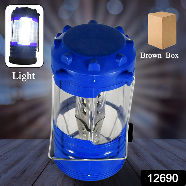Portable Waterproof Camping Lantern for Hiking & Fishing (Battery Not Included)