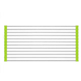 Foldable Drain Rack Kitchen Sink Roll up Dish Drying Rack Portable Dish Rack