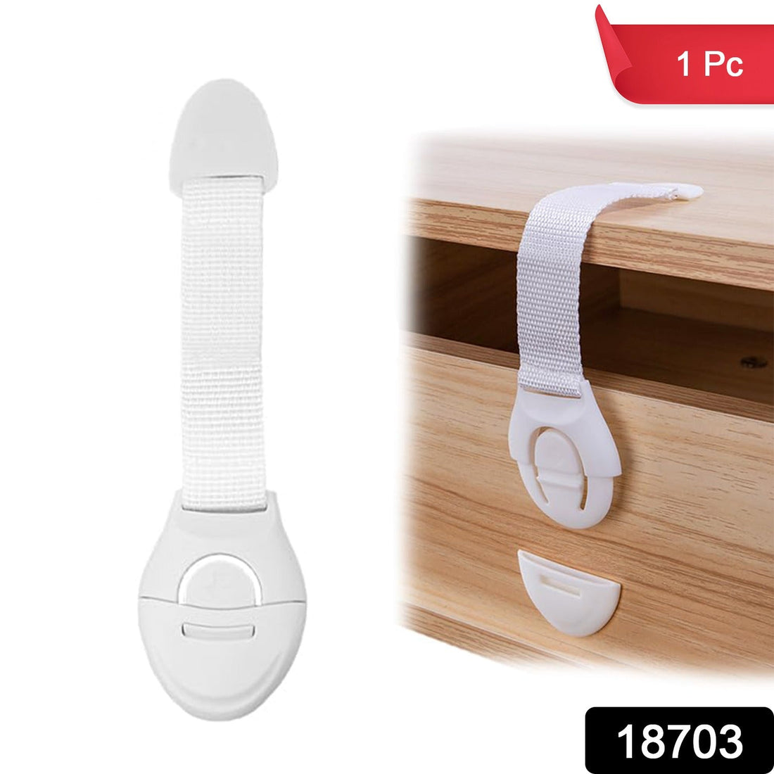 Baby Safety Drawer & Door Strap Locks