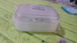 Plastic Soap Dish, Portable Plastic Self Draining Soap Holder ,Sabudani (1 Pc / Mix Color)