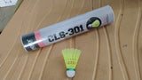 Knx Premium Plastic Badminton Shuttlecock Set (10 Pcs)
