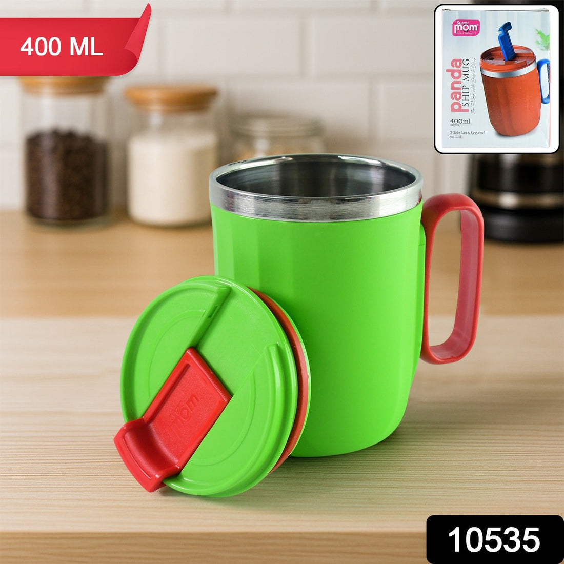 Supermom Panda Ship Mug