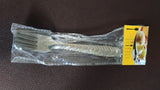 Elegant Stainless Steel Fork (6 Pcs Set)