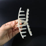 Big Size Strong Hold Plastic Hair Clips
