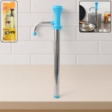 Supermom Manual Stainless Steel Oil Pump Dispenser (1 Pc)