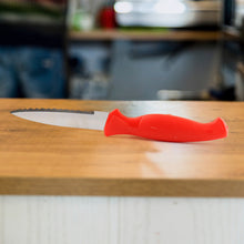 Stainless Steel Serrated Kitchen Knife (1 Pc)