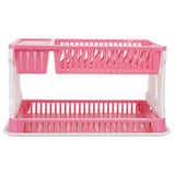Plastic Kitchen Organizer Rack With Water Storing Tray