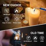 Metal Rechargeable Electric Arc Lighter with Flexible Neck (1 Pc)