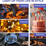 Flexible Metal Rechargeable Arc Lighter