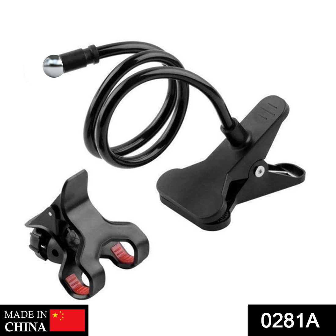 Foldable metal stand for phones, flexible use.