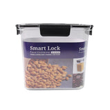 Food Storage Container Airtight Plastic Container With Easy Snap Lids (2500ml  1 Pc)