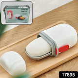 Stylish Soap Holder for Travel & Bathroom Use ,Sabudani (1 Pc, Non-Leak Seal)