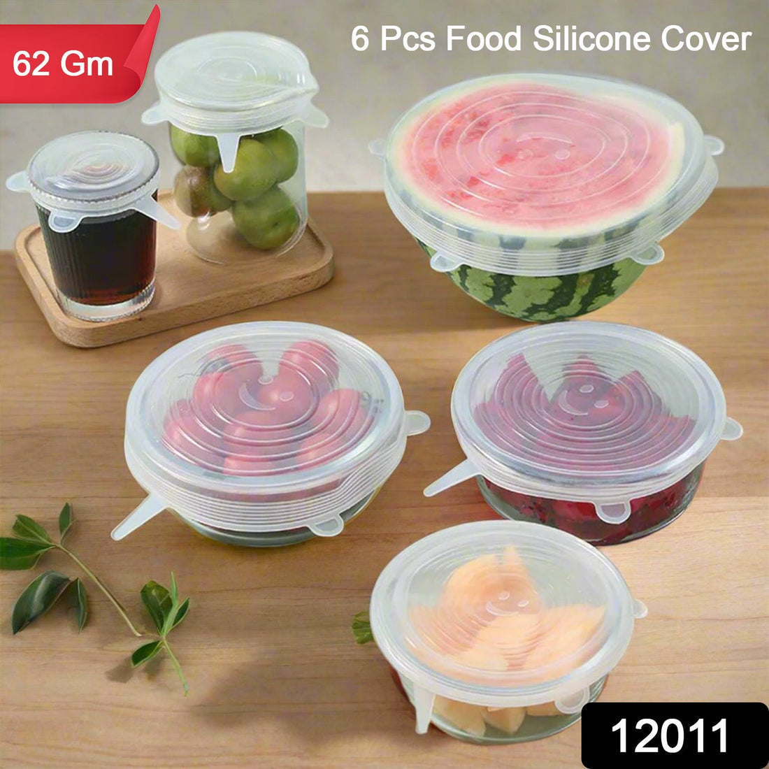 Stretchable Silicone Food Lids