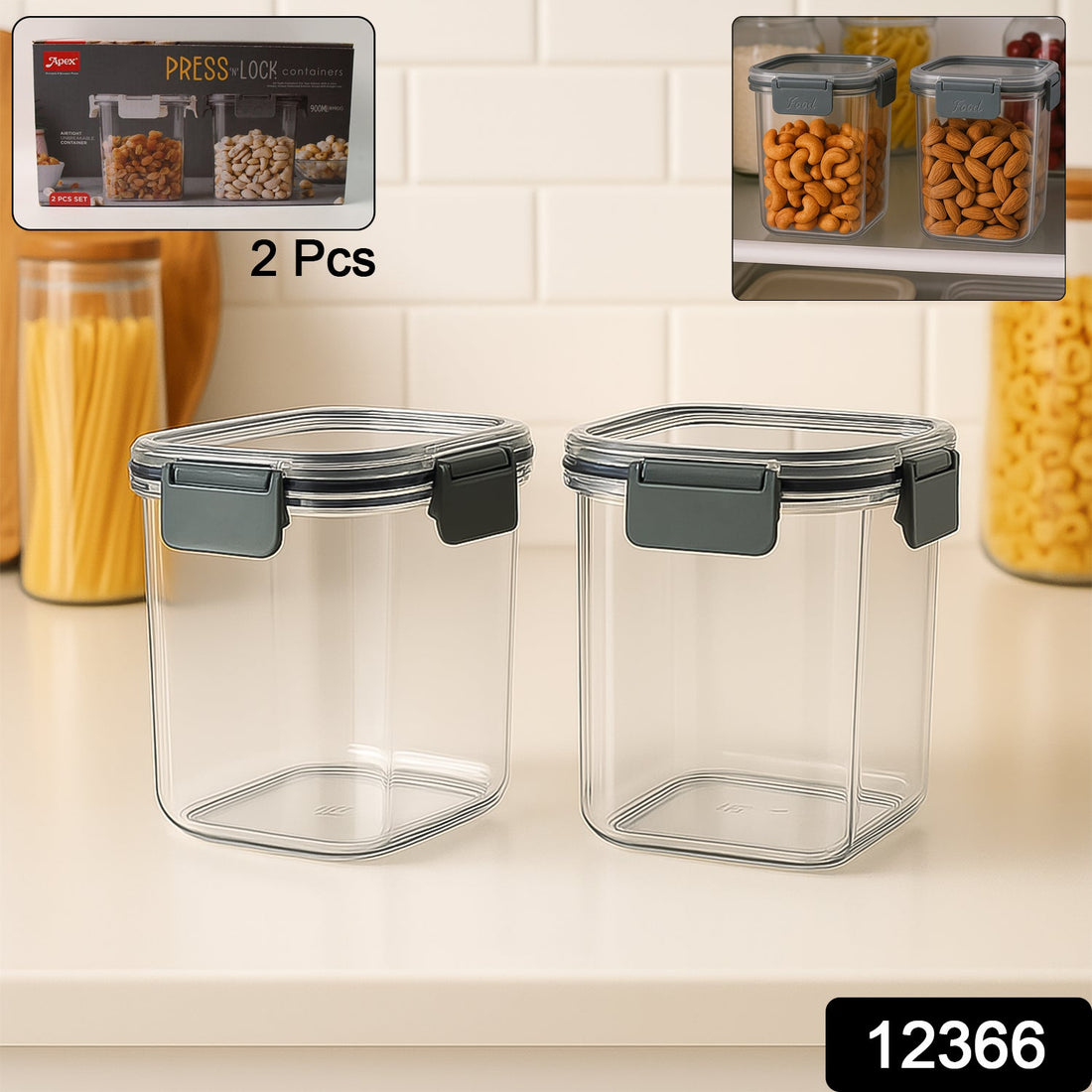 Airtight Food Storage Container Set