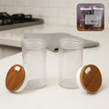  Storage Container Jar Set 