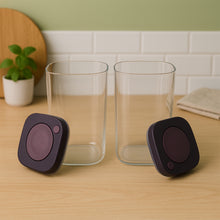 Supermom Airtight Kitchen Storage Containers (2 Pc Set  1200ml)